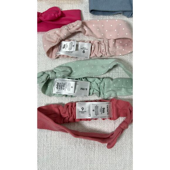 Baby Girl Headband 3-9M LOT | 8 Headbands - Picture 4 of 4